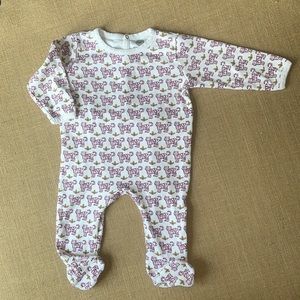 EUC Brai Imi footed pajamas in 100% organic cotton